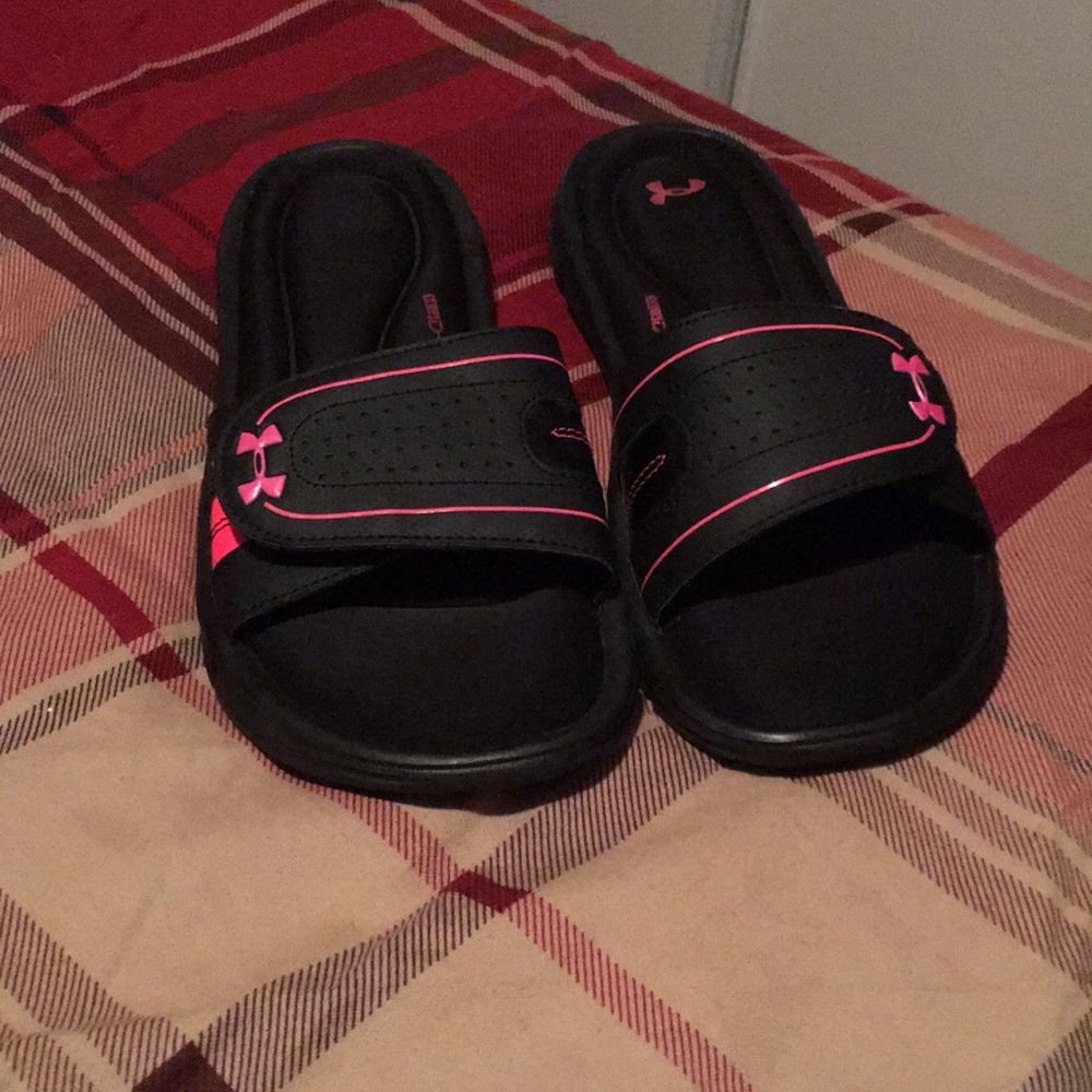 Under Armour slip ons